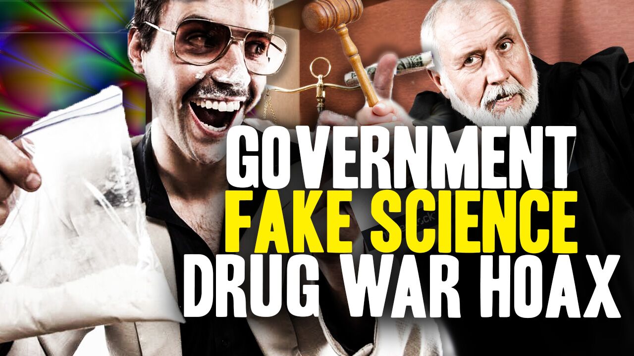 The “War on Drugs” is rooted in FAKE lab science, warns independent science pioneer Mike Adams